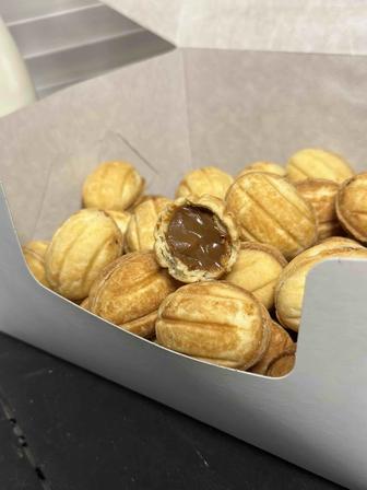 Десерты в кофейне