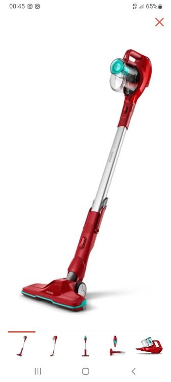 Продам вертикальный пылесос