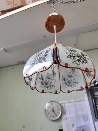 Люстры с установкой
