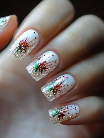 Делаю маникюр педикюр