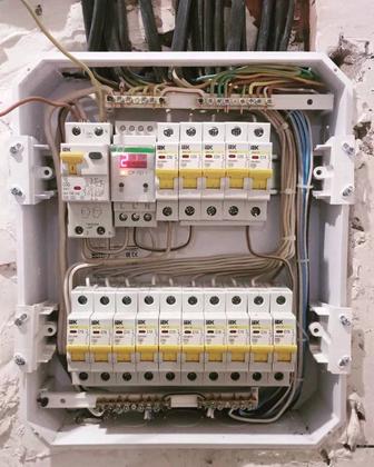 Услуги электрика