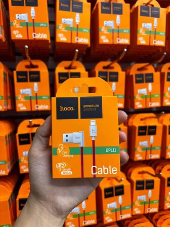 HOCO UPL11 Usb to ip для быстрой зарядки и синхронизации!