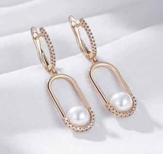 Серьги бижутерия