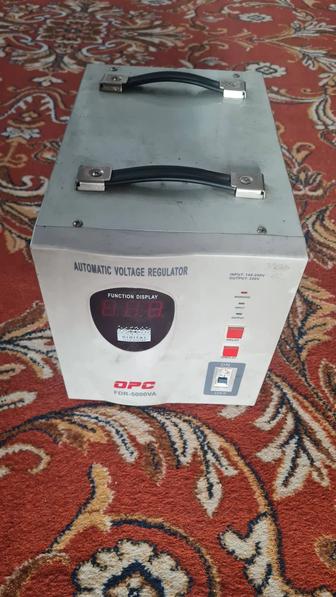 Продам стабилизатор APS FDR-5000VA на запчасти.