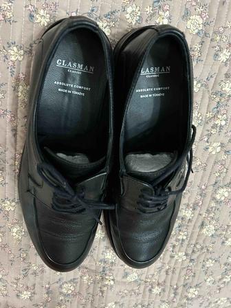 Продам мужские туфли бренд GLASSMAN