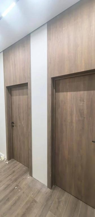 Установка дверей аккуратно с хорошими инструментами стаж 7 лет