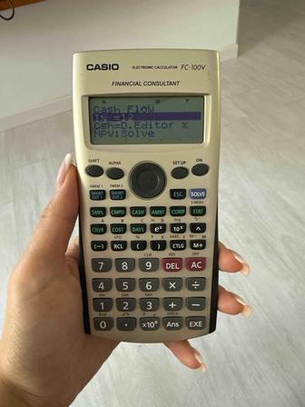 Финансовый калькулятор Casio FC-100