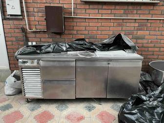 Стол холодильный proKitchen cxy-150/60 серебристый