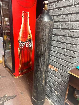 Продам большой кислородный баллон с углекислым газом