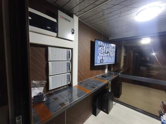 Монтаж электрики, видеонаблюдения, пожарной сигнализации, слаботочных систе