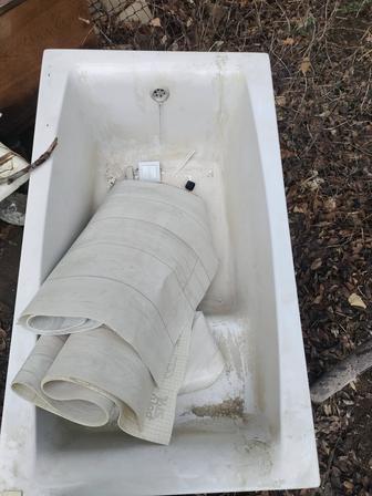 Ванная сидячая