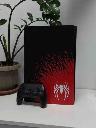 PlayStation 5 Digital(без дисковода) Spider Man Limited Edition