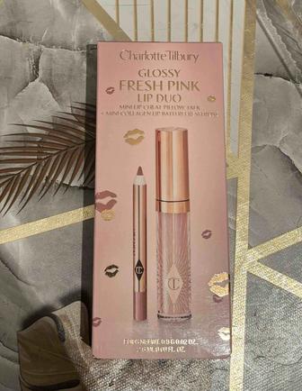 Продам мини набор карандаш и бальзам для губ от Charlotte Tilbury