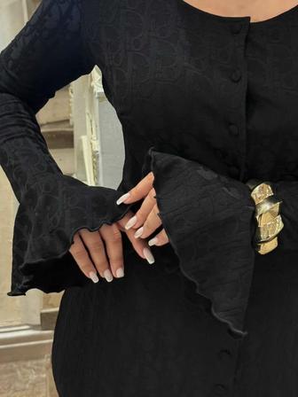 Вечернее платье макси