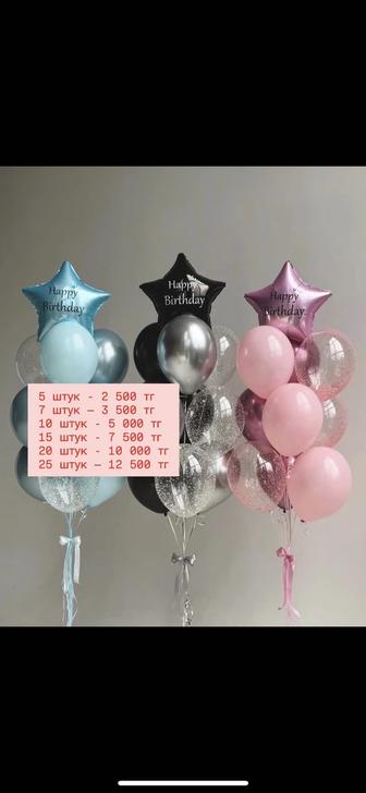 Гелиевые воздушные шары