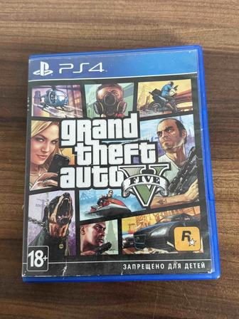 Продаю игру для PS4 GTA5