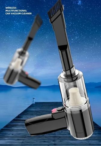 Беспроводной автомобильный пылесос для дома, мощный ручной портативный, для