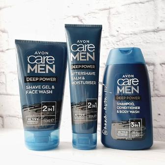 Подарочный Набор для мужчин Avon Care Men