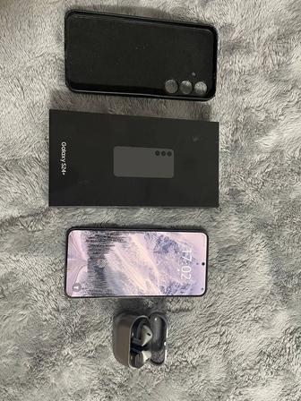 Samsung galaxy s 24 plus и galaxy buds 3