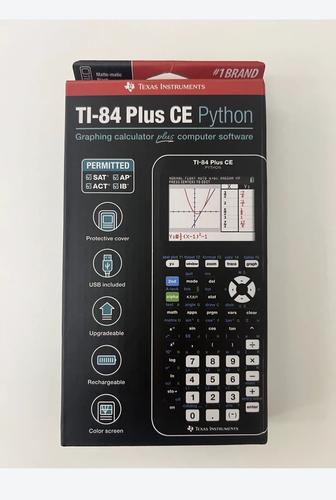 Калькулятор графический Texas Instruments TI -84 Plus CЕ