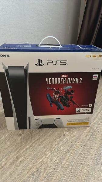 Продам ,Новый ps5 ,в коробке все запечатано