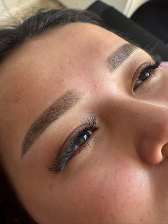 Перманент бровей