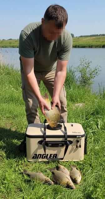 Сумка для живой рыбы