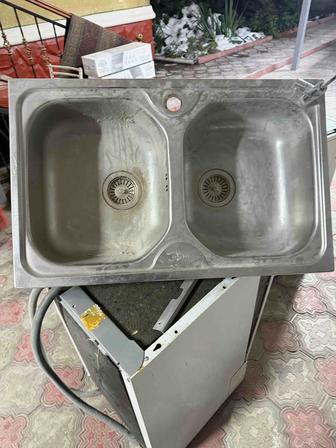 Продам Кухонную раковину (2 ярусная)