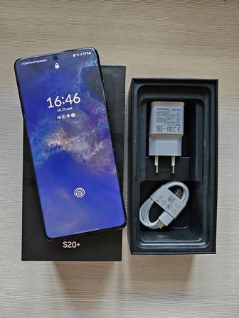 Смартфон Galaxy S20 plus 128gb, черный в идеале