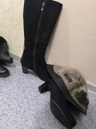 Сапоги женские