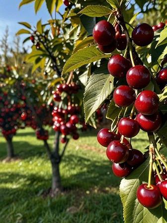 Распродажа саженцев.