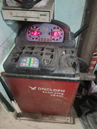 Балансировочный станок