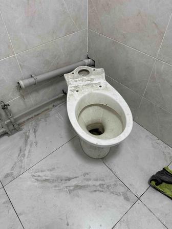 Унитаз для стройки