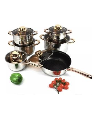 Продам новый набор кастрюль ZWIlLON 12 PCS