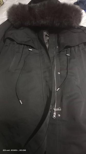 Продам куртку оверсайз и паркуи пальто
