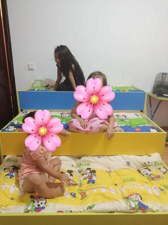 Продается срочно 3-х ярусная кровать