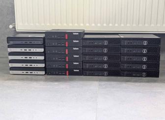 Мини-ПК HP / ThinkCentre Компактный и мощный компьютер