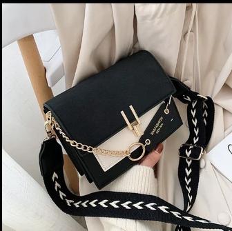 Стильная женская сумка через плечо