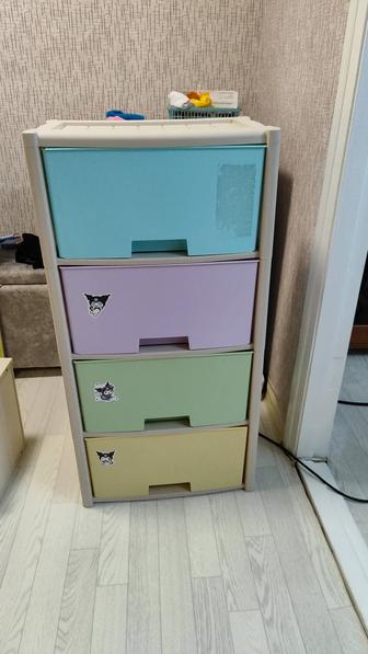 Продам комод пластик