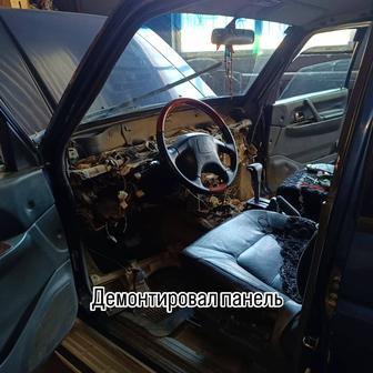 Замена радиаторов печки.