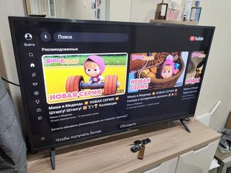 Телевизор LG 4K 108 см диагональ