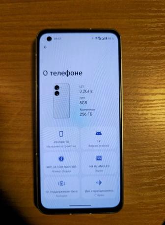 Пподаю Asus zenfone 10