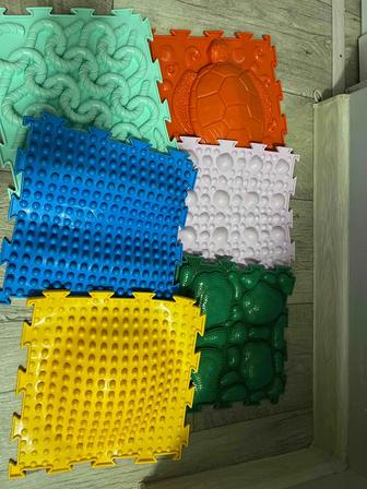 Массажный Коврик пазл