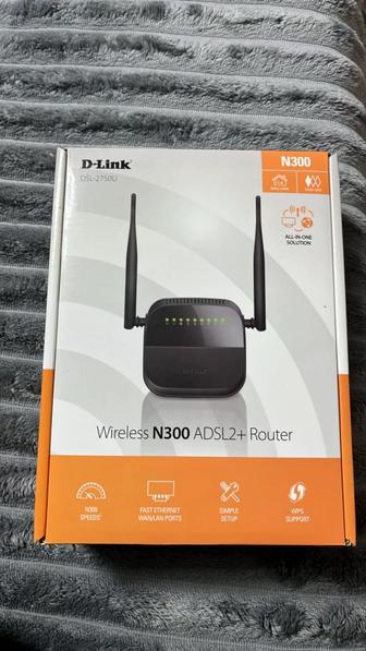 Wi-Fi D-Link модем роутер