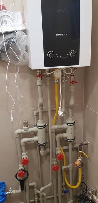 Сантехник услуги. Отопление