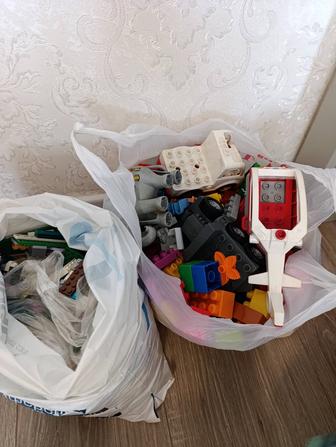 Лего набор росыпью