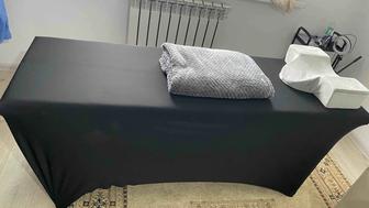 Кушетка для наращивания ресниц / массажа / ламинирования