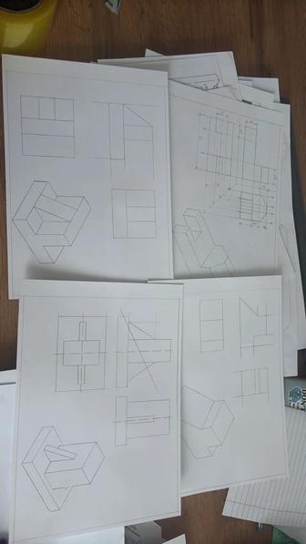 Чертежи деталей