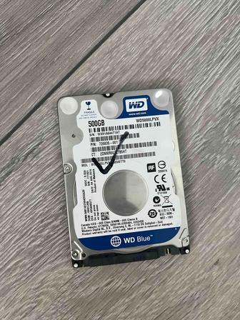 Жесткий диск для ноутбука HDD 2.5 1Tb 750 Gb 500 Gb