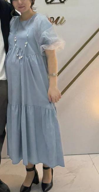 Продам платье синий